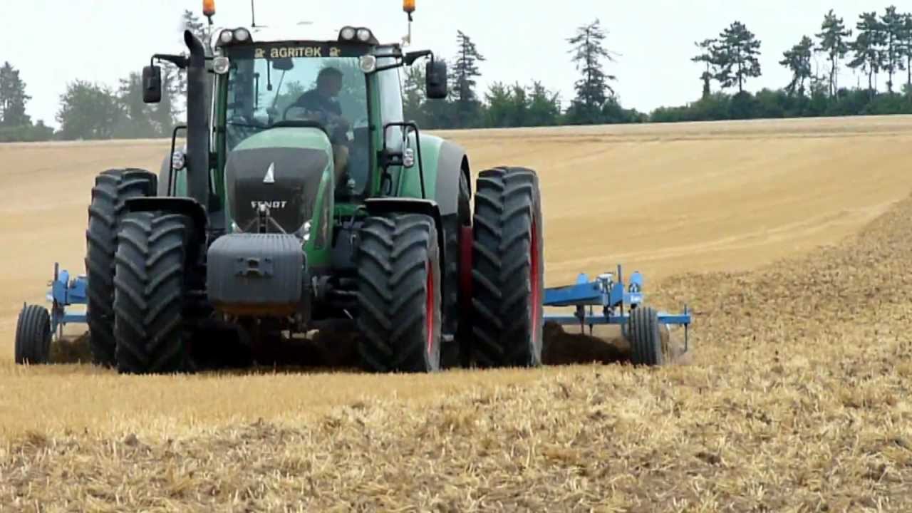 Fendt 930 Vario with Lemken Smaragd 9 RTK