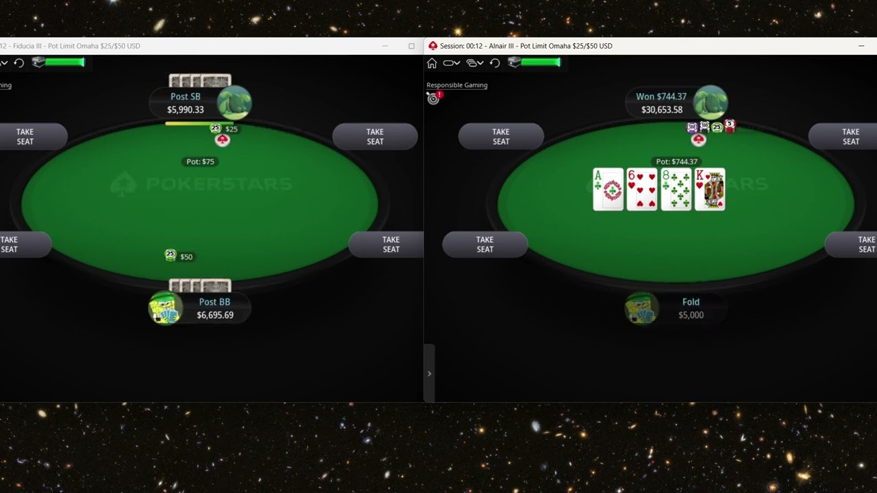 makeboifin vs. Prudently - 5k HU PLO - Poker Session 