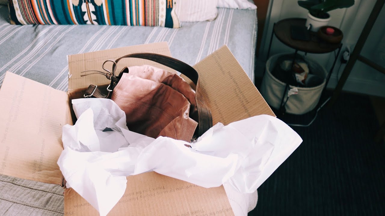 ✨ Unbox My New Rough & Tumble Custom Bag With Me!