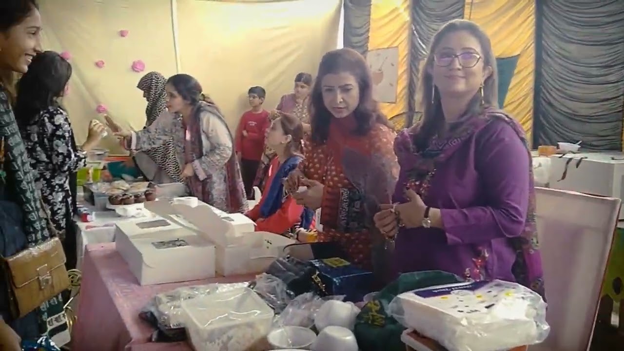fun gala at gulistan school