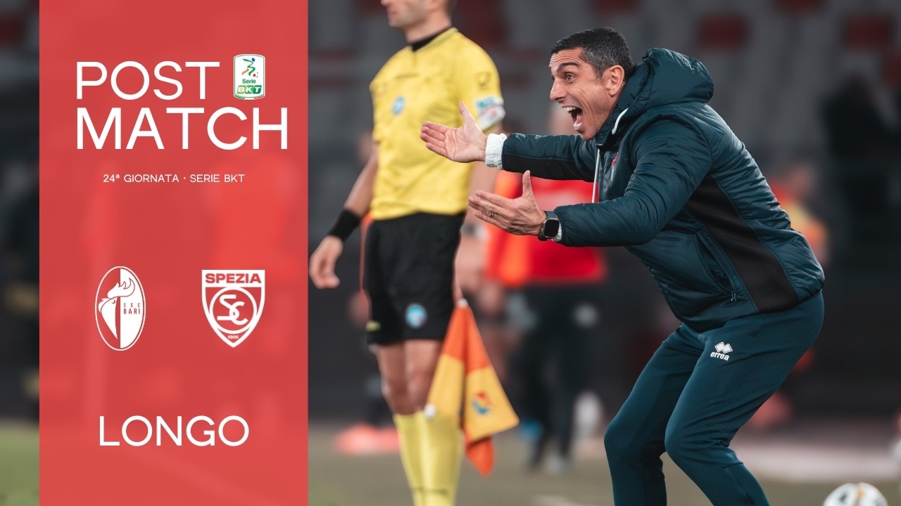 ⚪🔴🎤  Bari-Spezia 0-0 | 24ª giornata Serie BKT 2025/26 | Post Match di Moreno Longo