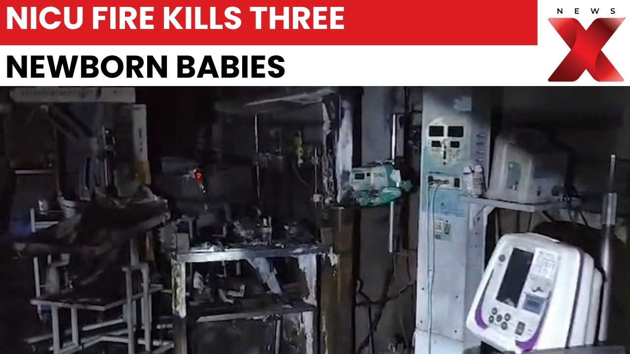 Amravati Hospital NICU Fire: 3 Newborn Babies Die After Blaze