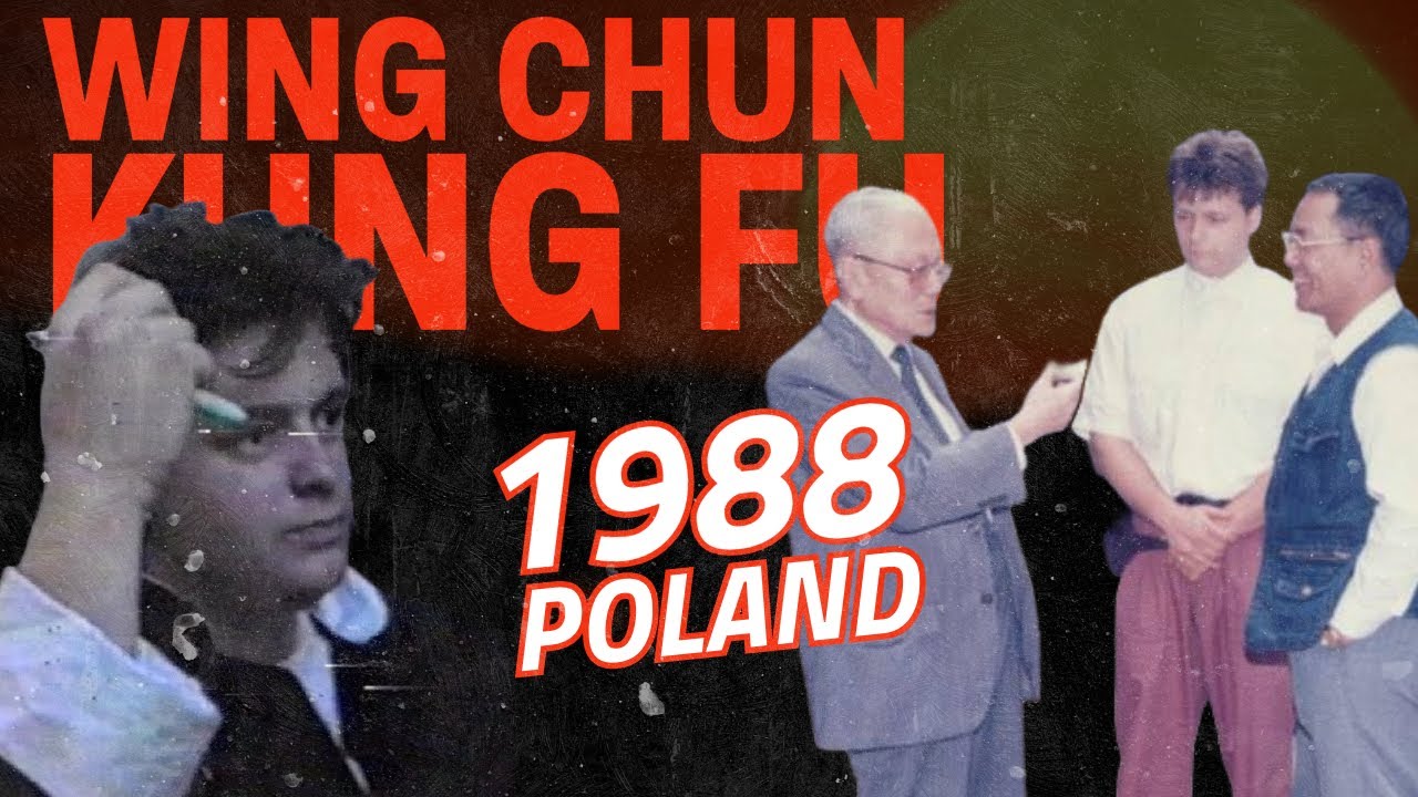1988 - Poland - Wing Chun Kung Fu