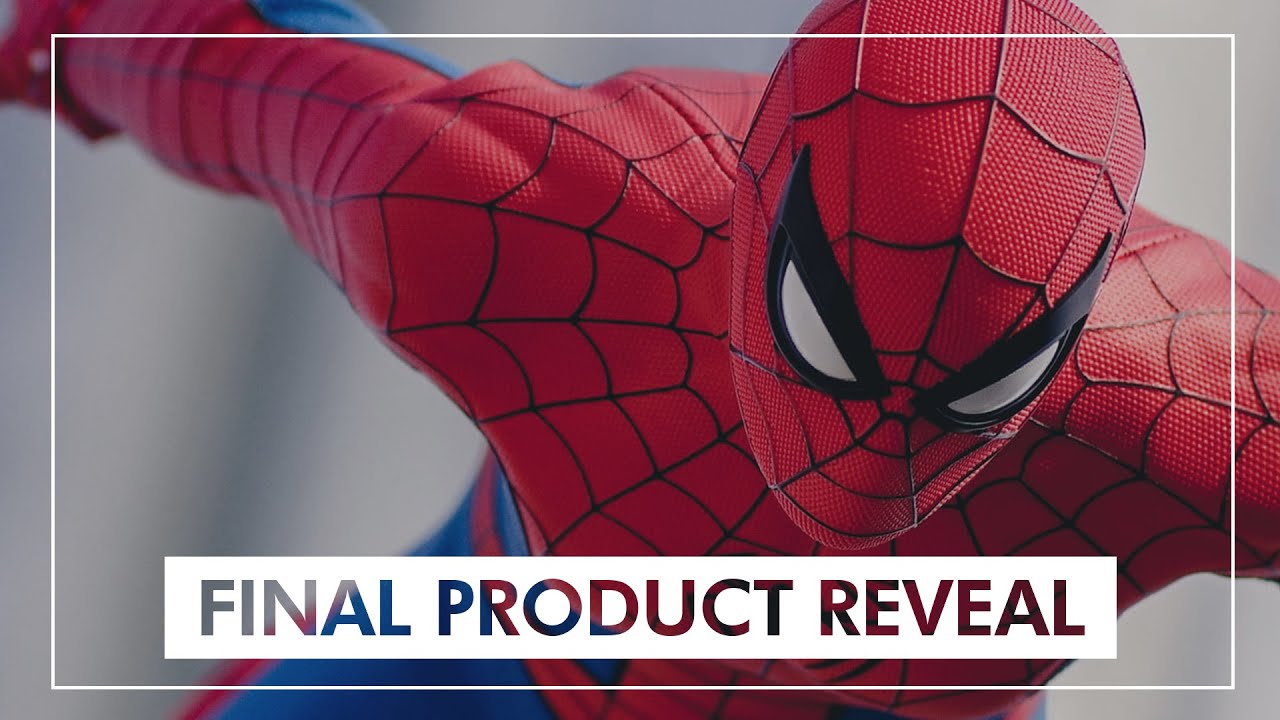 Final Product Reveal: Hot Toys Classic Suit Spider-Man