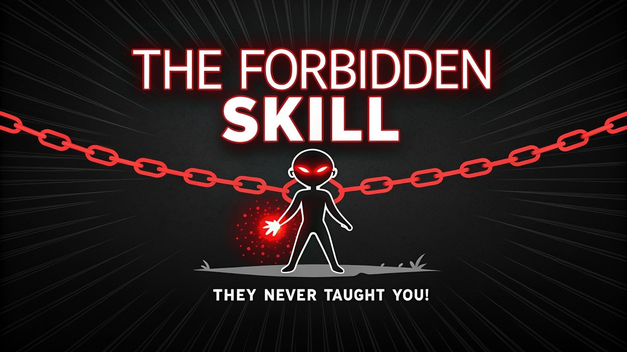 The Forbidden Skill They Never Wanted You to Learn (This Changes EVERYTHING)