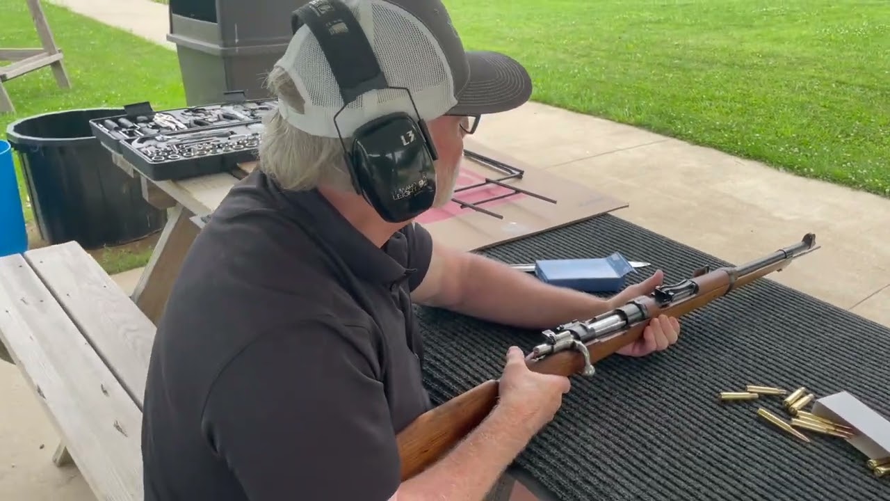 Spanish Mauser M1916