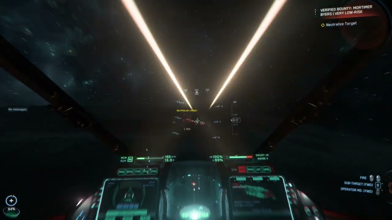 Wanted: VLRT - Mission Gameplay - Arrow - Star Citizen [4.4] [2050]