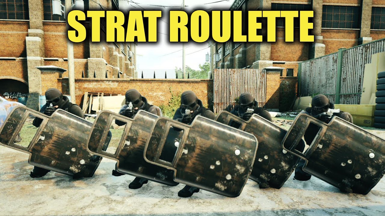 STRAT ROULETTE #5! - Rainbow Six Siege
