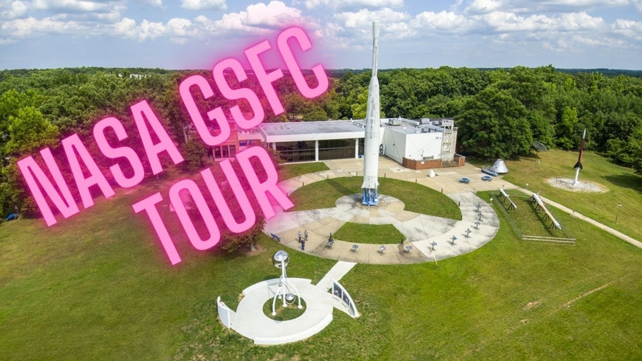 Touring the NASA GSFC Visiting Center