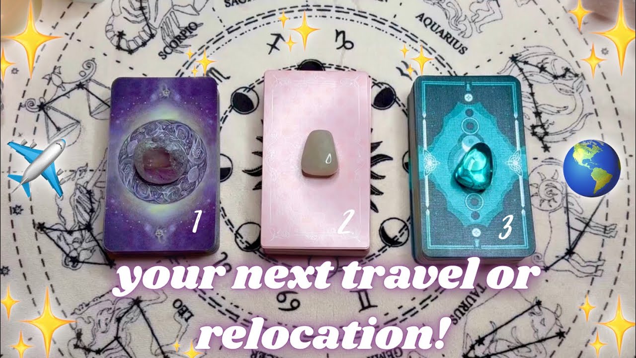 ✈️Your Next Travel/Relocation!🗺️🌎 In-Depth Tarot Reading