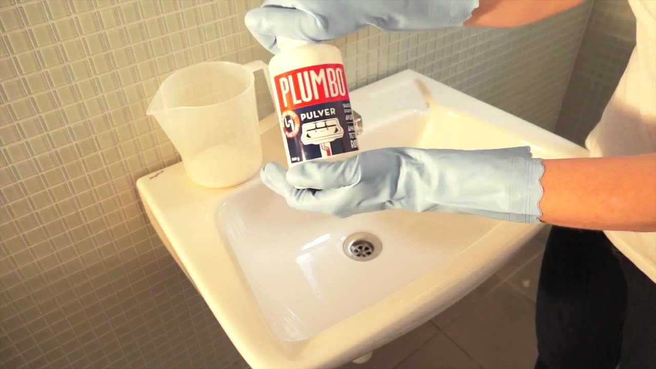 Den sterkeste avløpsåpneren - Plumbo Pulver!