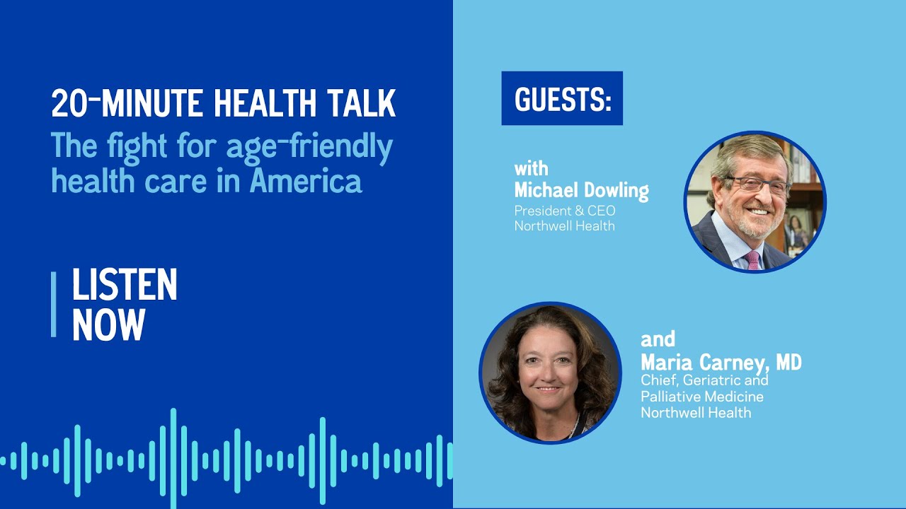 The fight for age-friendly health care in America | 20-Minute Health Talk