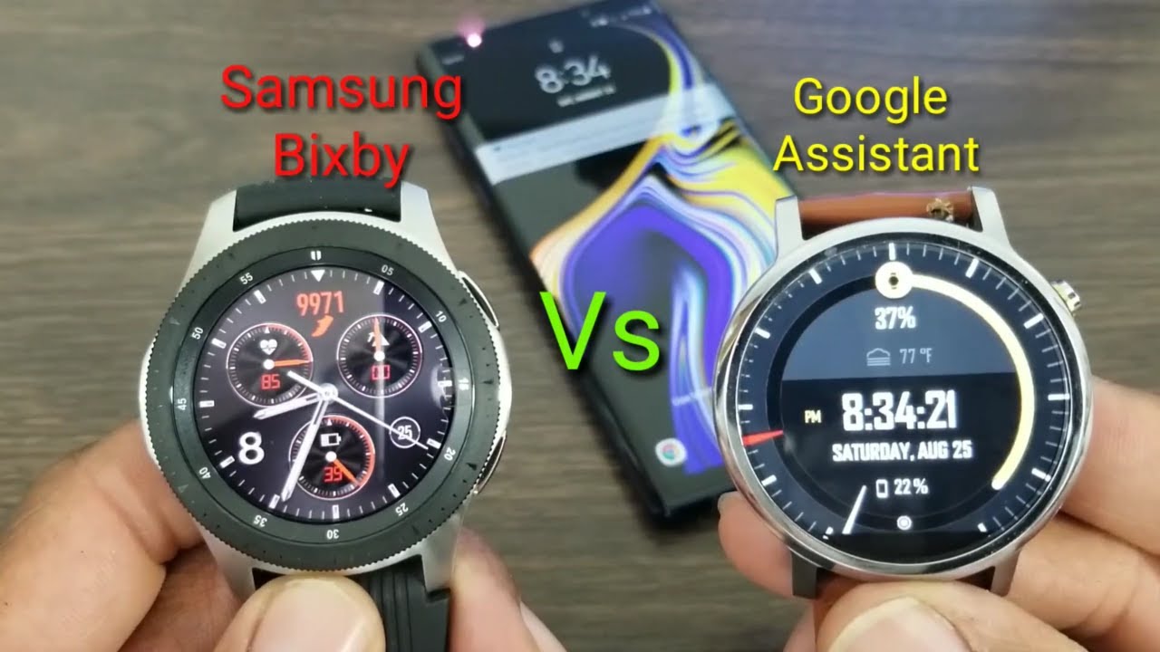 Samsung Galaxy Watch 4.0 Bixby Vs Google Assistant The Comparison