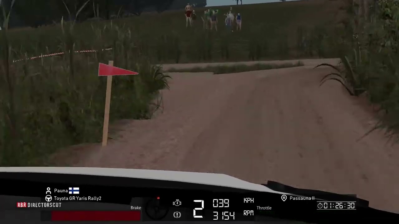 RBR | DCSFI CUP | Rally 1 | SS7 Passauna II