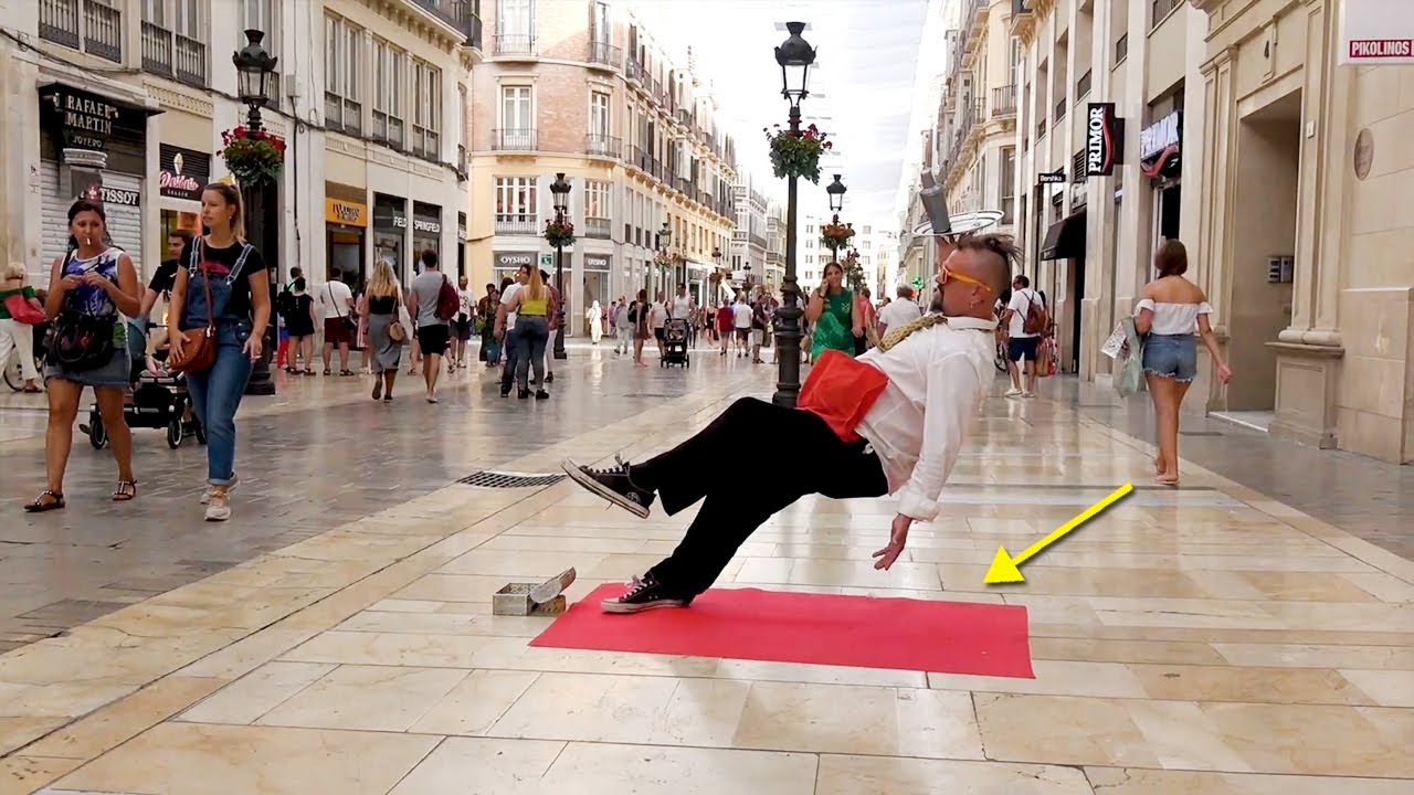 Increíbles Artistas Callejeros que TE DEJARÁN con LA BOCA ABIERTA (Parte 7)