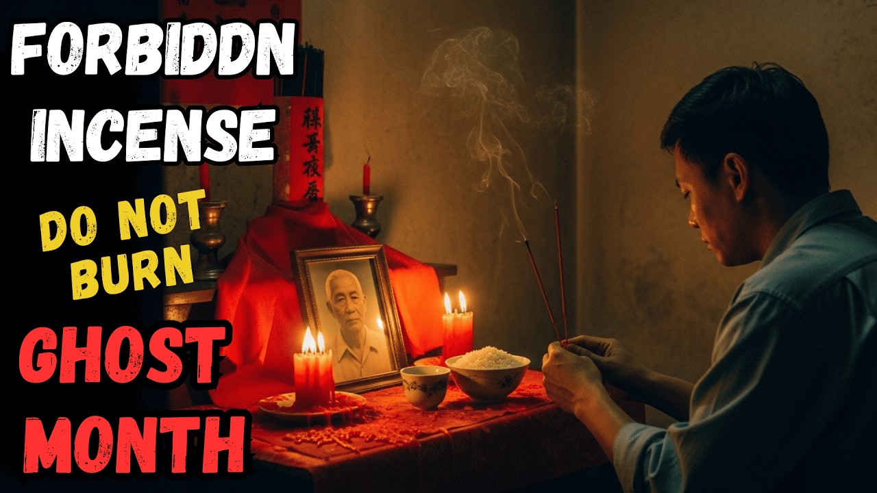 Never Burn This Incense During Ghost Month in Hong Kong | Names Have Weight