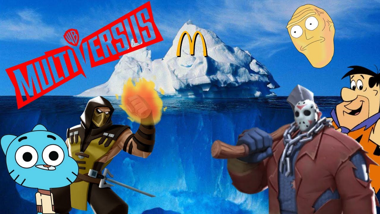 The Ultimate Multiversus Iceberg