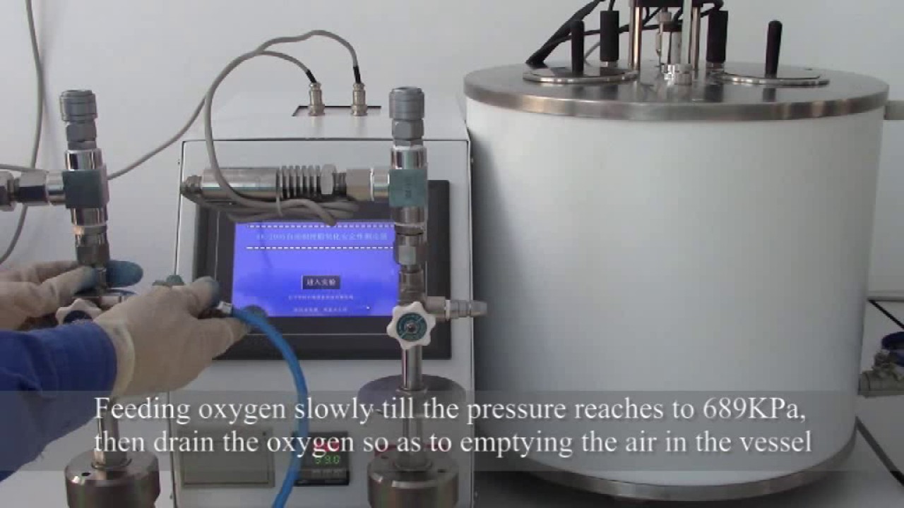 HK-2036 Grease Oxidation Stability Apparatus-ASTM D942