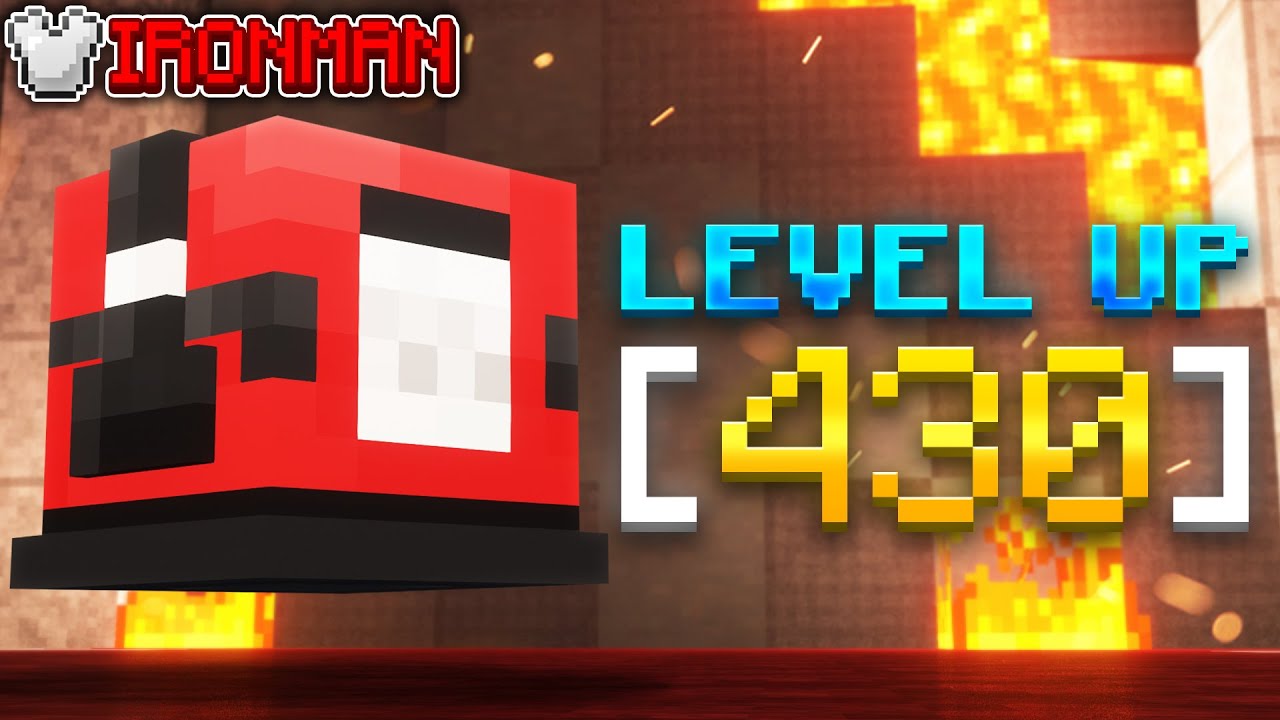 How I got LEVEL 430... (Hypixel Skyblock Ironman) Ep.782