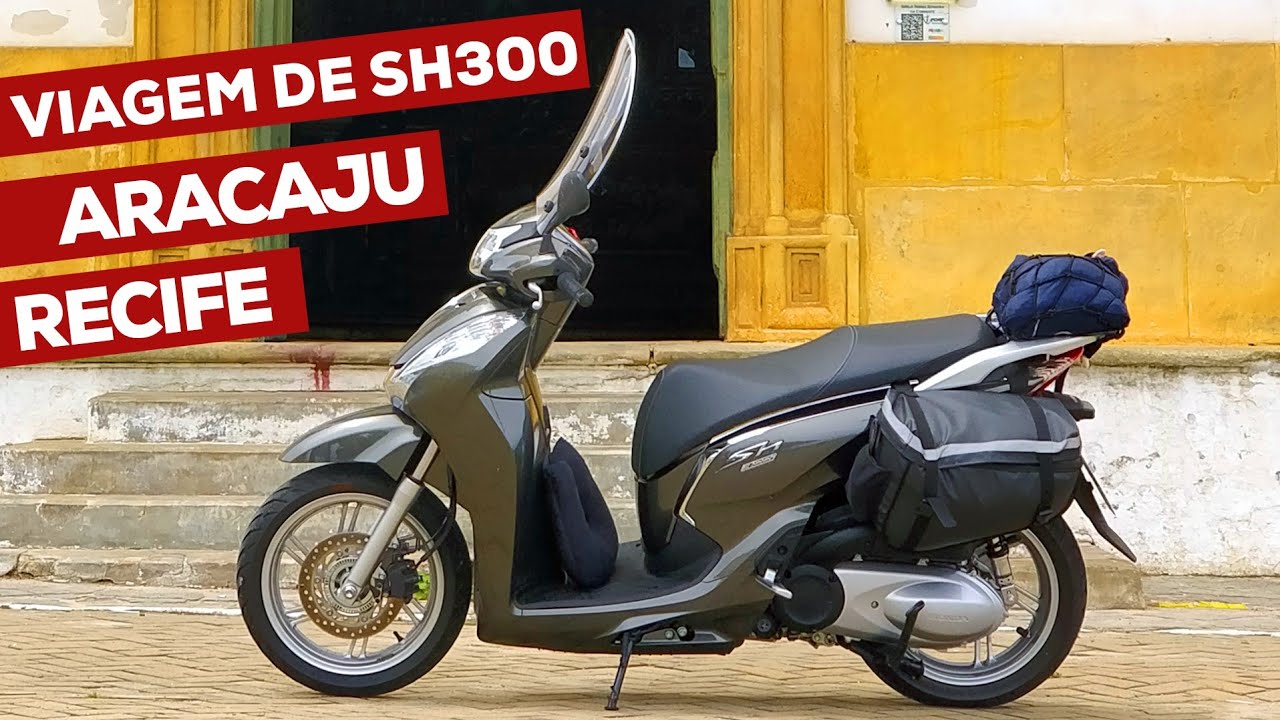 Viagem de SH300 - Aracaju (SE) - Recife (PE)
