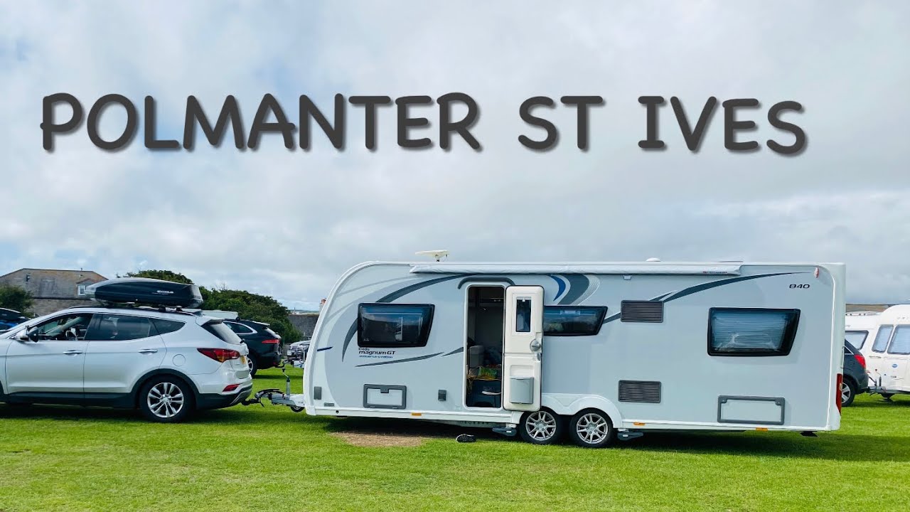 Our trip to Polmanter touring site in St Ives cornwall. @hollytree840caravanadventu7