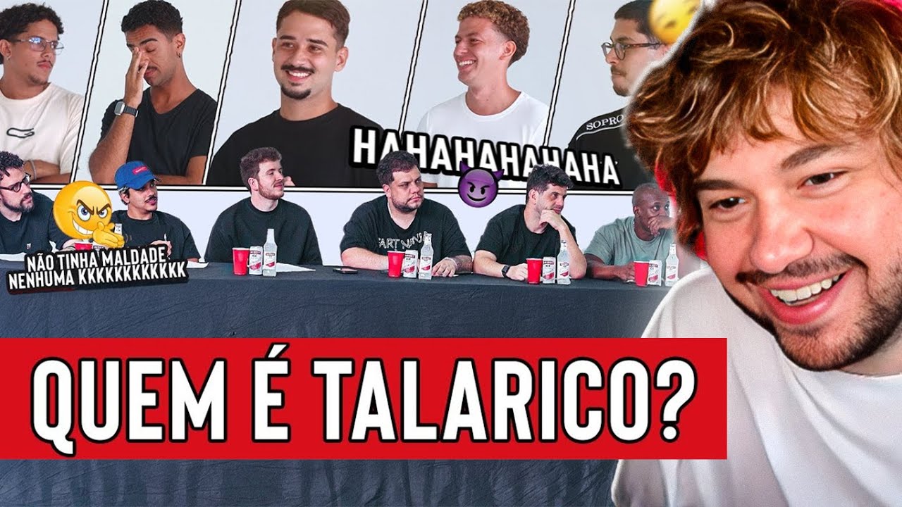 QUEM É O TALARICO? - React Aqueles Caras