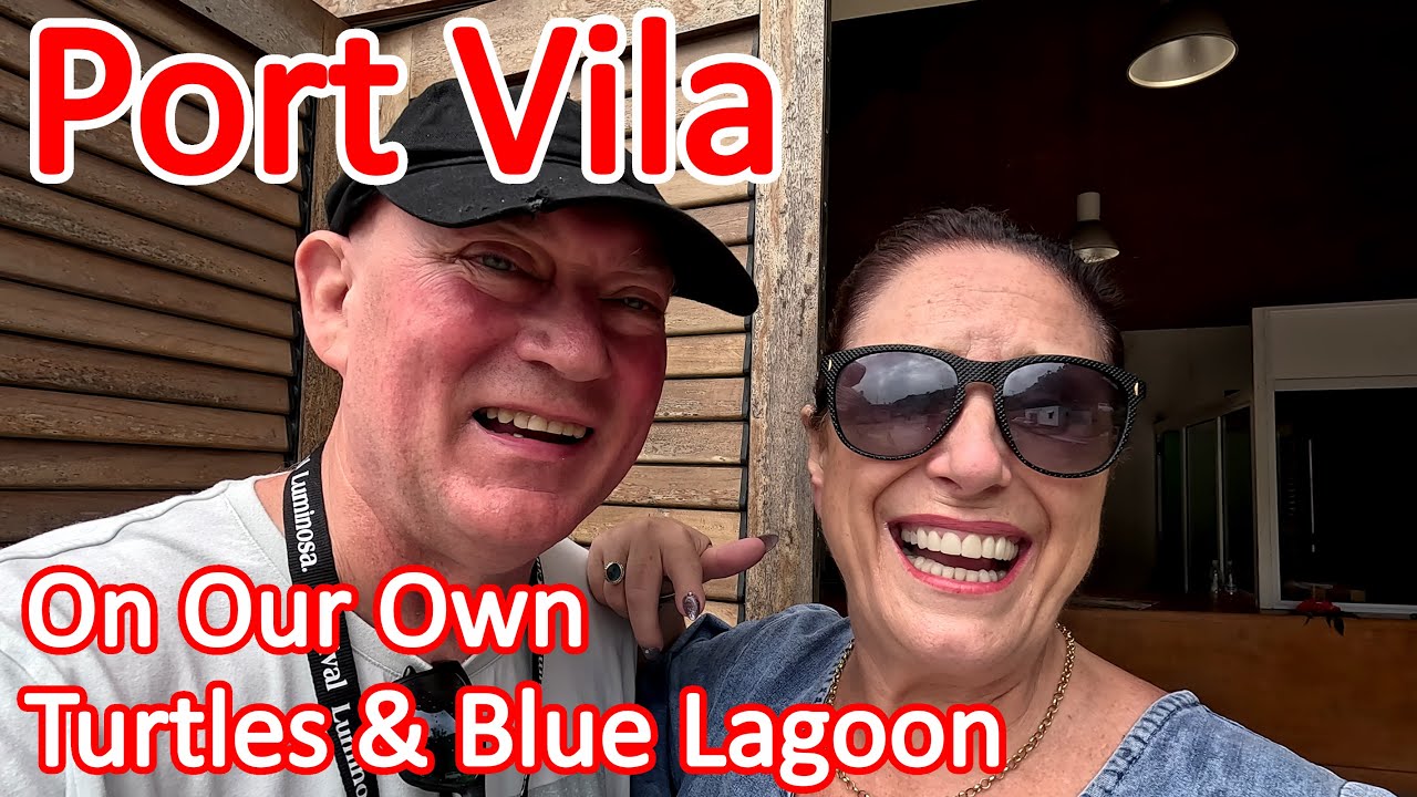 Port Vila Vanuatu - Turtle Sanctuary and Blue Lagoon Without a Cruise Ship Tour