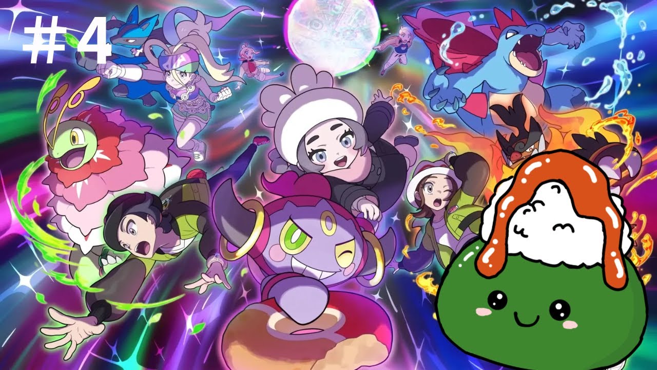 【Pokémon LEGENDS Z-A】#4DLC続きから始まる物4語