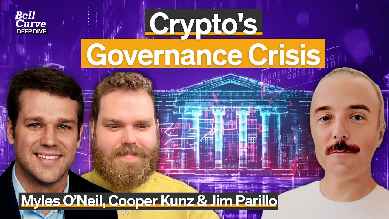 Deep Dive: L1 Governance Today | Cooper Kunz, Jim Parillo, and Myles O&rsquo;Neil