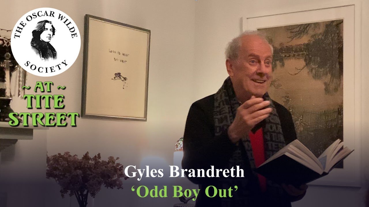 A Visit to Tite Street - Gyles Brandreth Reads from 'Odd Boy Out'