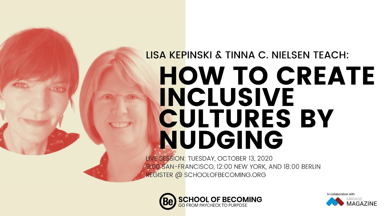 How to Create Inclusive Cultures by Nudging