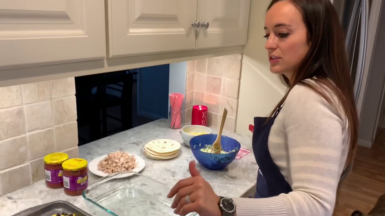 Luci's Polo Loco Lasagna, Part 2