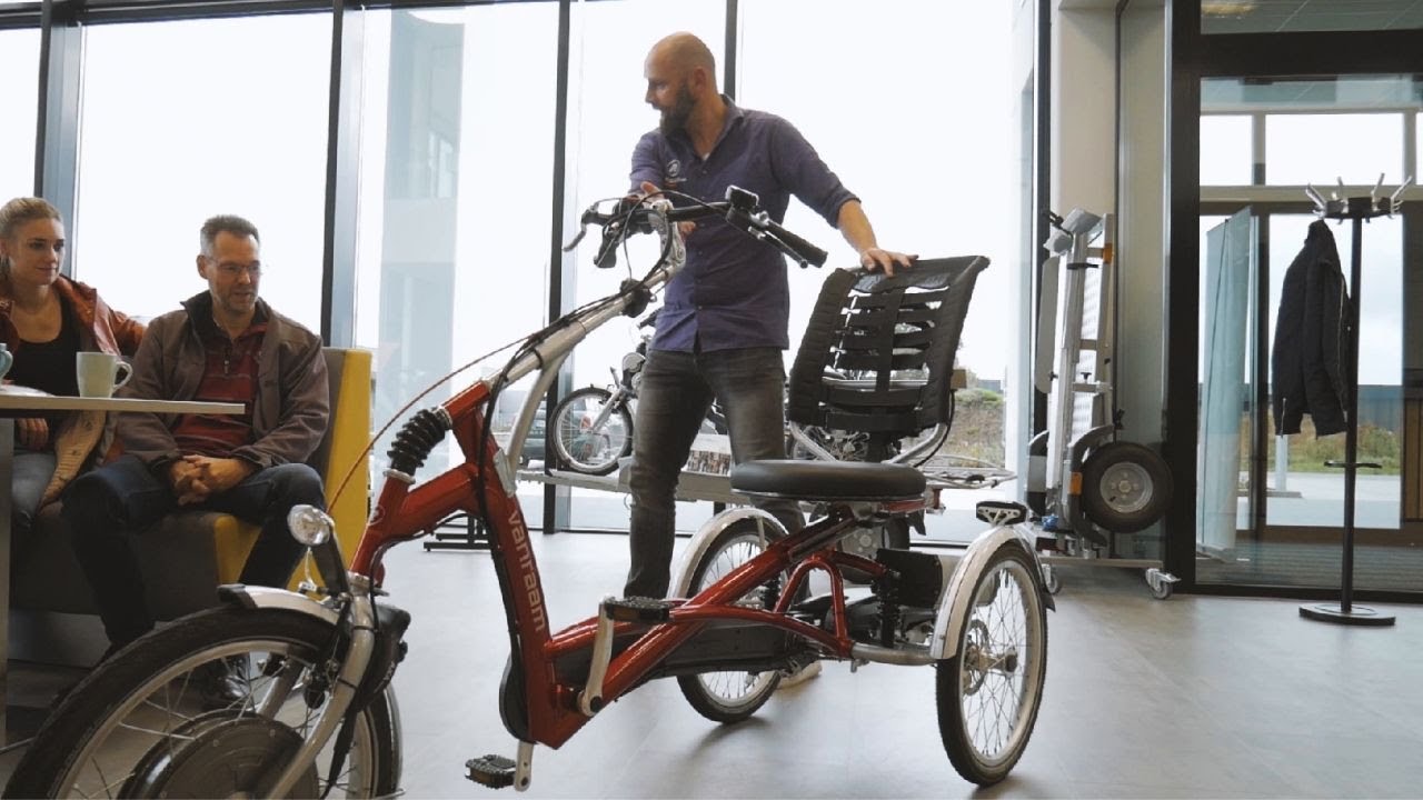 Hoe bestel ik een Van Raam aangepaste fiets?