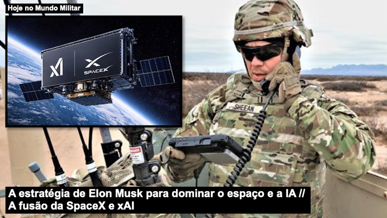 A estratégia de Elon Musk para dominar o espaço e a Inteligência Artificial