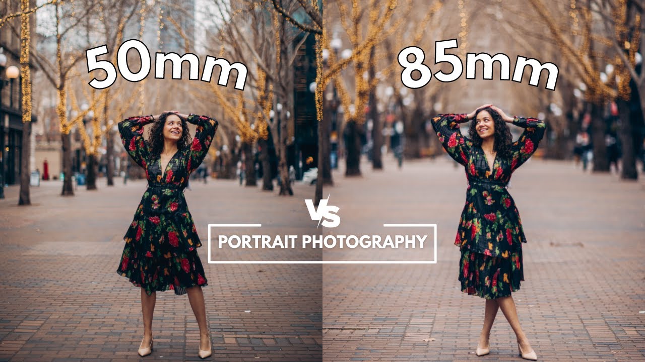 Сравнение объективов 50 мм и 85 мм для портретной фотографии | Какой объектив выбрать ВАМ?