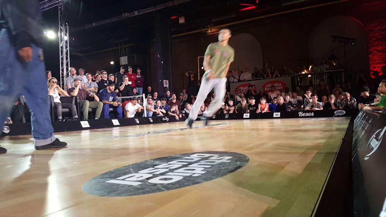 bboy Sunni vs bboy Stripes | Unbreakable 2018