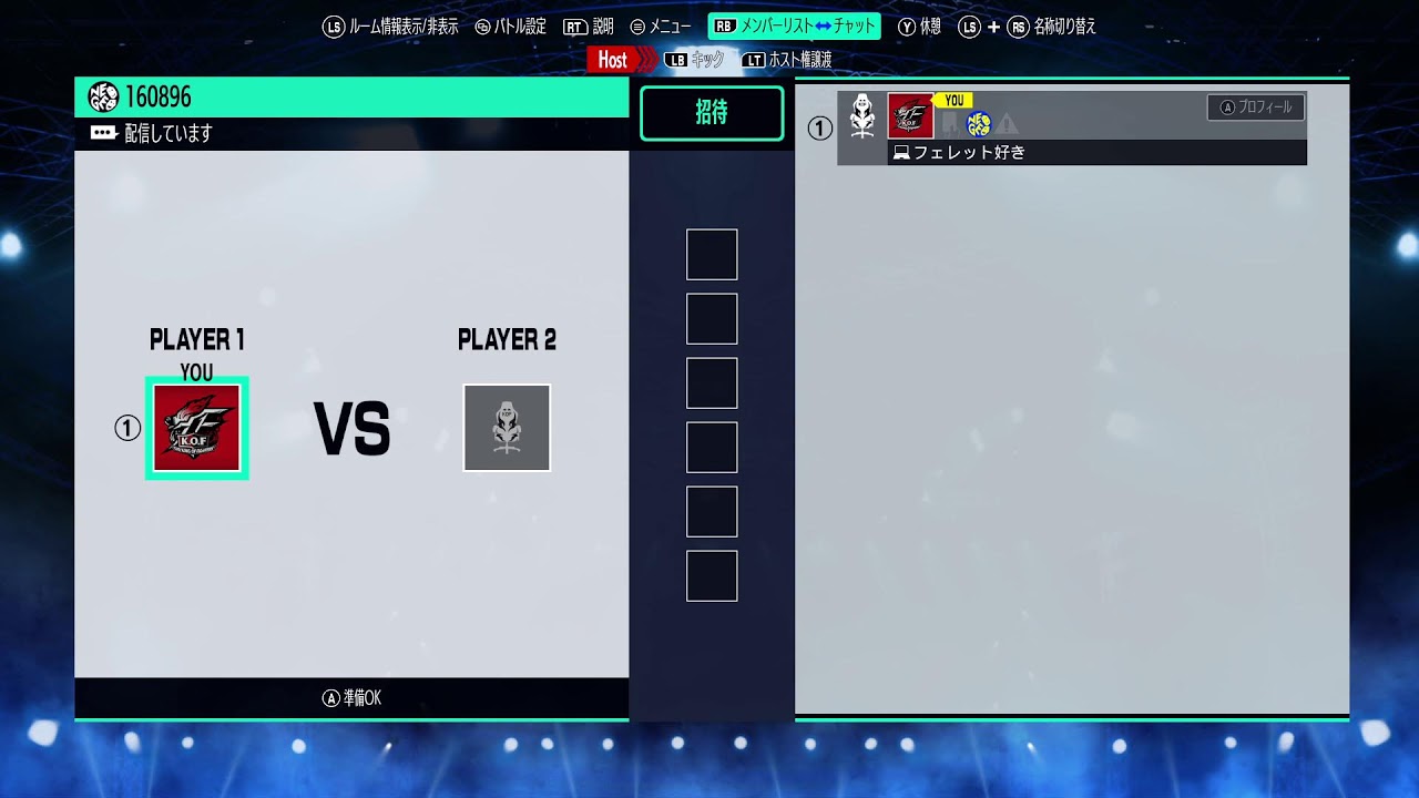kof15 スイスドロー大会でるぞー！