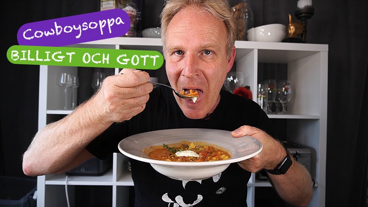 Cowboysoppa | Billig god mat