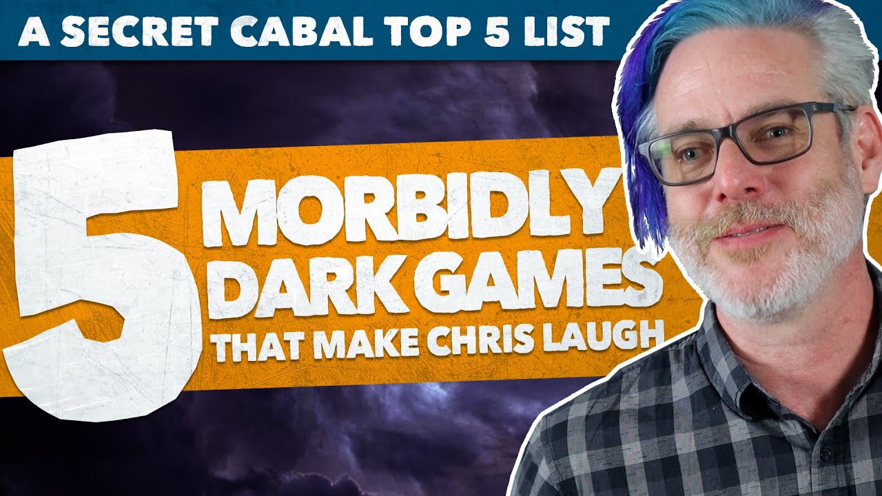 5 Morbidly Dark Games... That Make Chris Laugh.