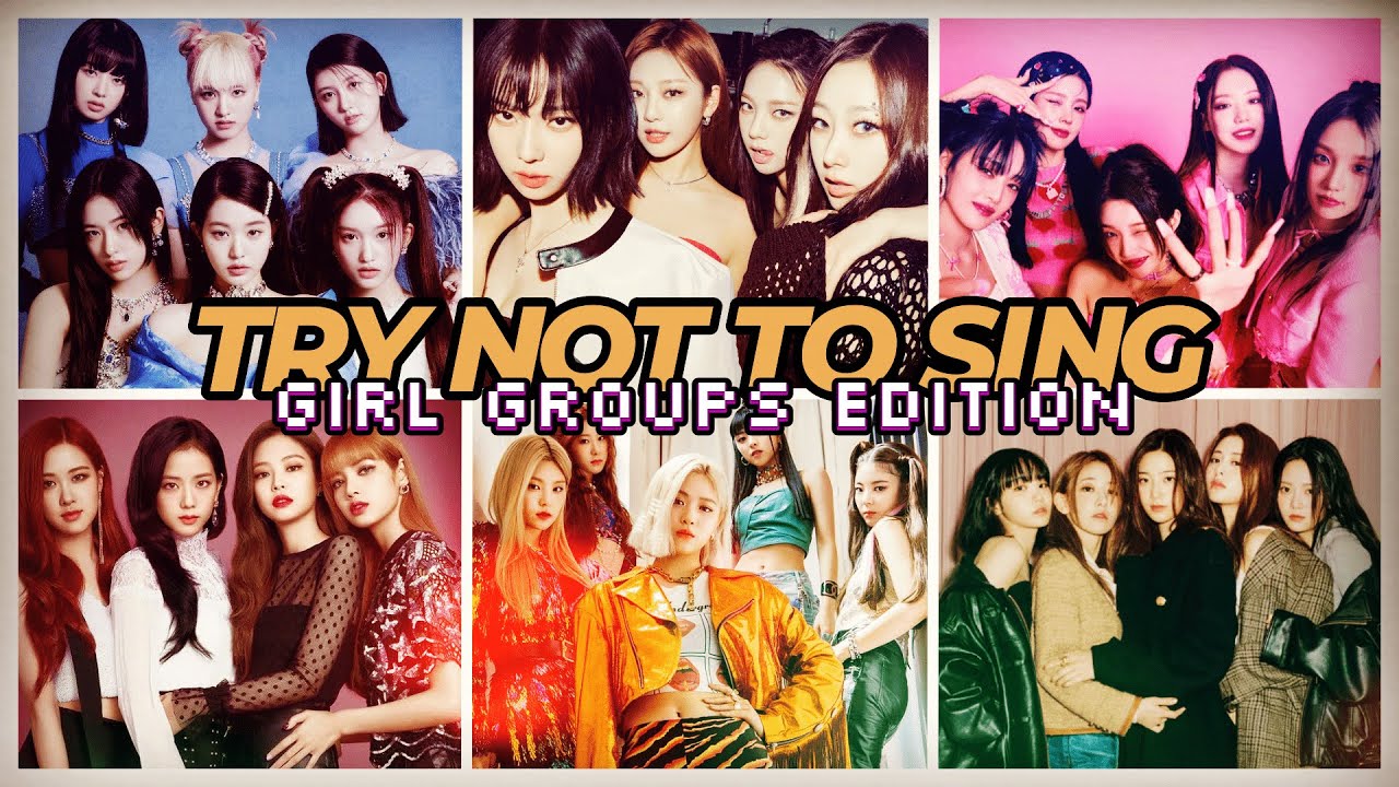 KPOP GAME - TRY NOT TO SING (GIRL GROUPS EDITION)