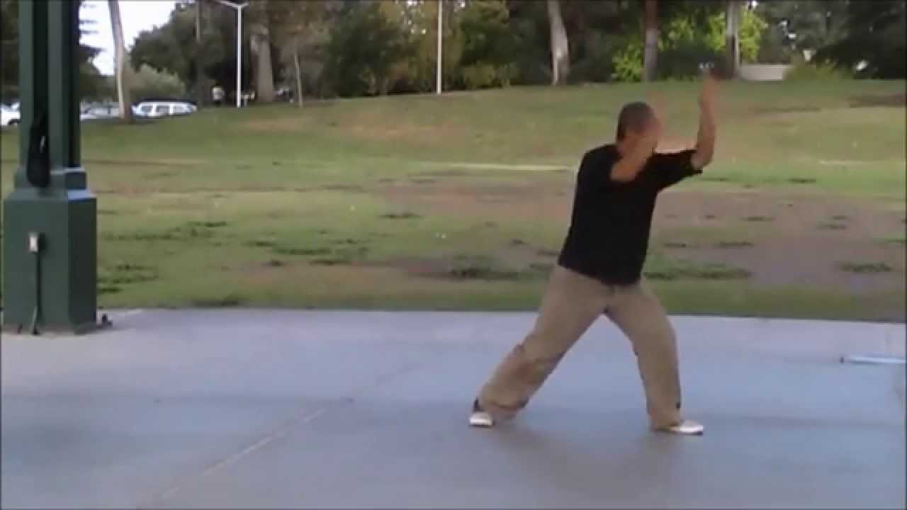 Baji Quan  袁长华, 霍氏八极拳 - 金刚八式