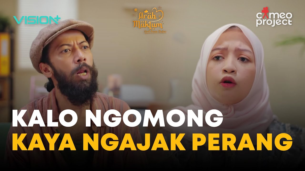 HALDA RIANTA KALO UDAH NGOMONG SUSAH DILAWAN | ARAB MAKLUM 3 SERIES | CUT SCENE