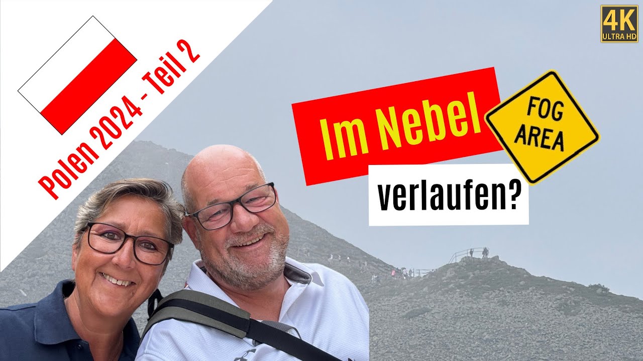 #13 (4K) Aus der Tiefe in die Höhe – finden wir den Weg im Nebel?