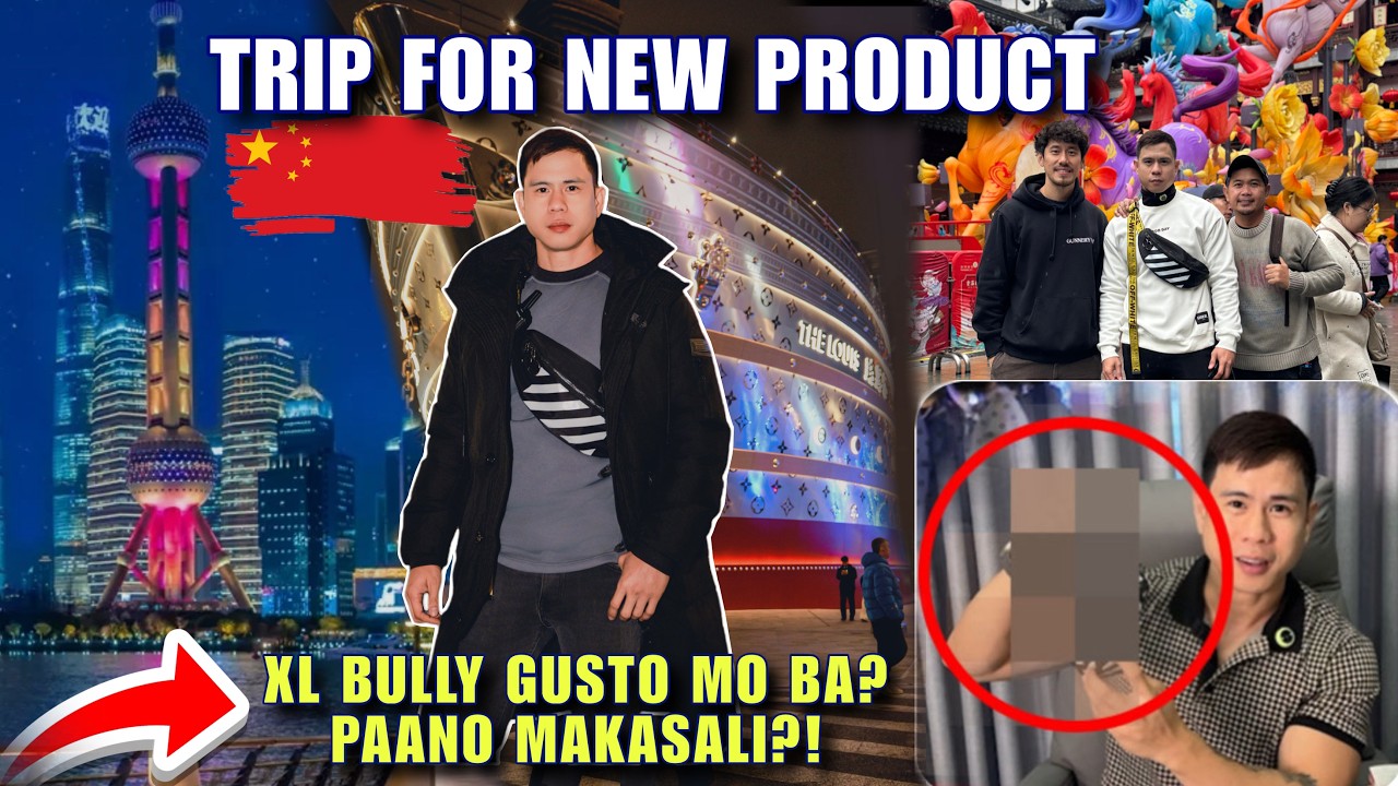 XL BULLY GUSTO MO BA? Paano Sumali? | 🇨🇳 Shanghai Trip for ONLY ₱25K! SAM WALASTIK
