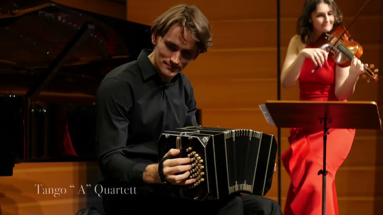 Nostalgico - Julian Plaza, Tango A Quartett (orq.Anibal Troilo)