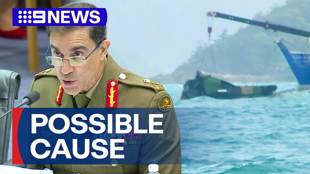 ADF pilots flew with faulty equipment during fatal Taipan crash in 2023 | 9 News Australia