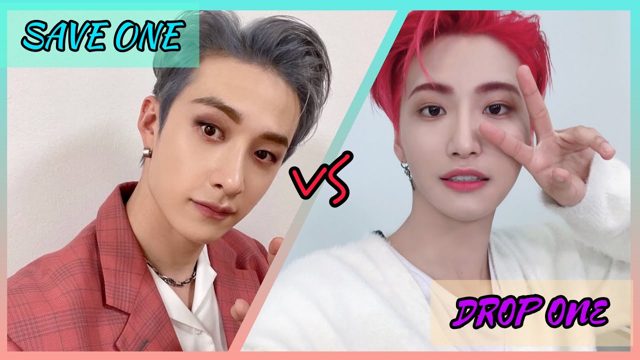 KPOP GAME | SAVE ONE DROP ONE | MALE IDOLS EDITION