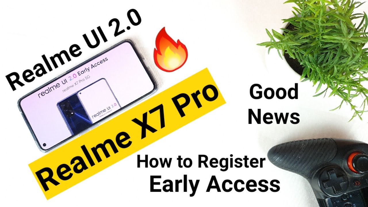 Realme x7 pro realme ui 2.0 update how to install