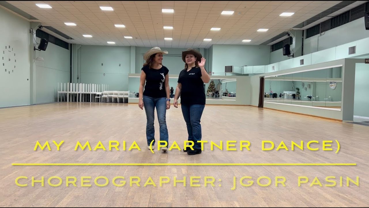 MY MARIA Partner Dance by JGOR PASIN (Teach in IT and Dance)