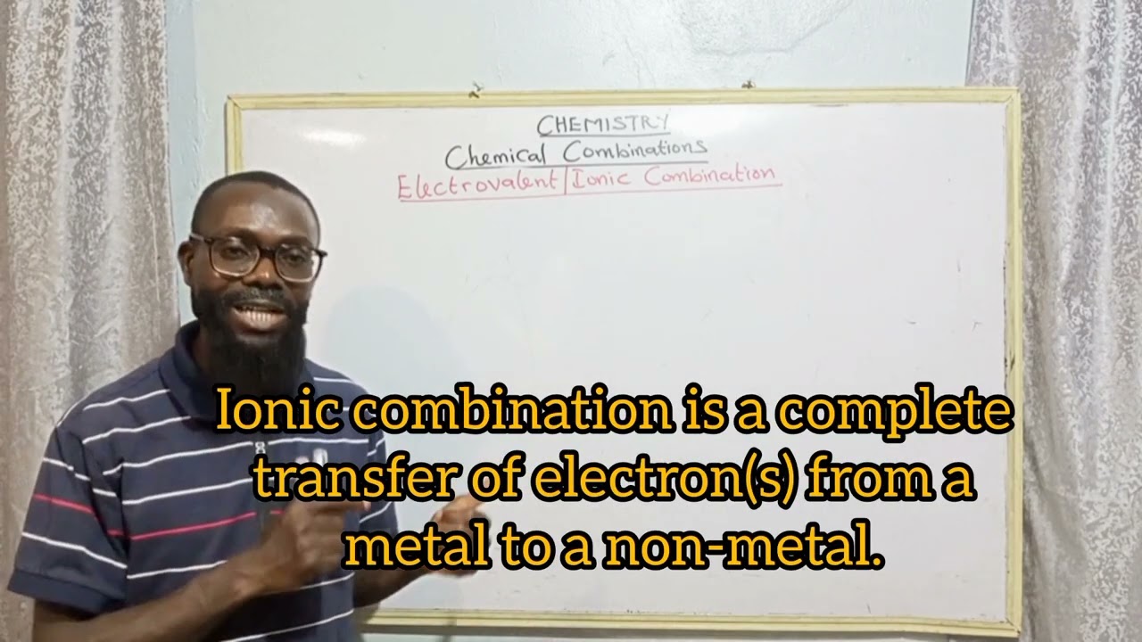 Chemical Combination|Lesson One